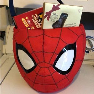 Halloween Marvel Spider-Man basket